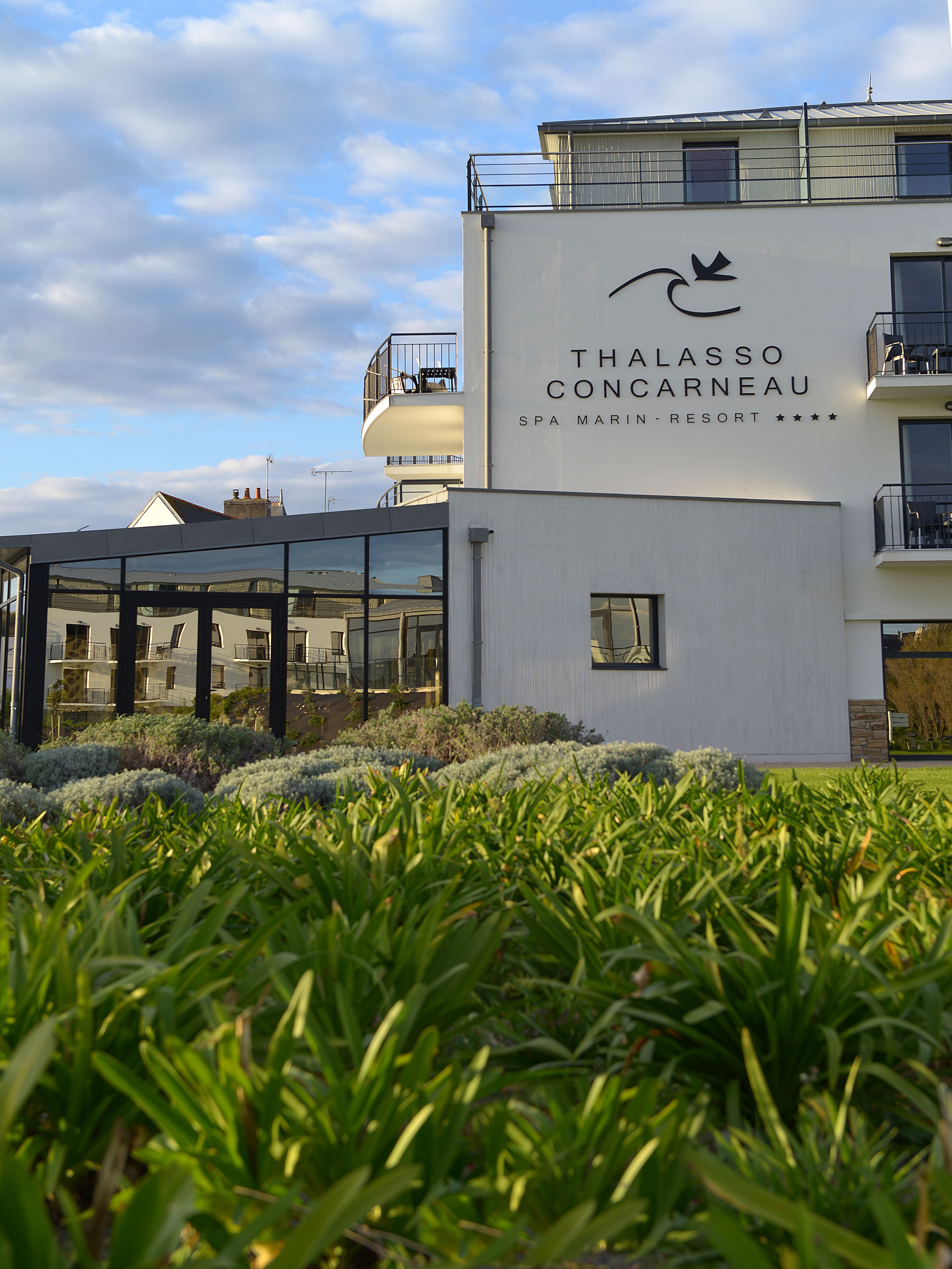 Thalasso Concarneau Spa Marin Resort Экстерьер фото