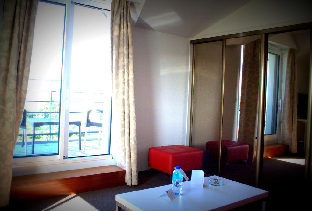 Thalasso Concarneau Spa Marin Resort Номер фото