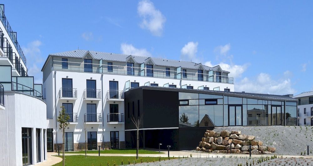 Thalasso Concarneau Spa Marin Resort Экстерьер фото